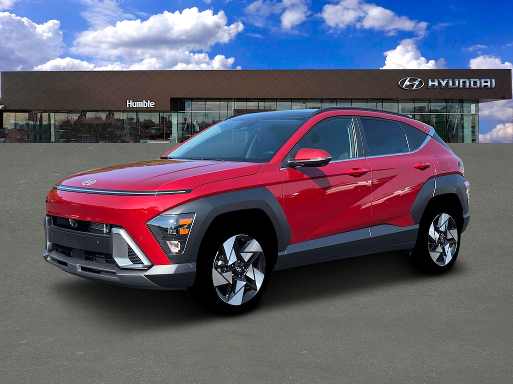New 2026 Hyundai Kona Limited FWD SUV