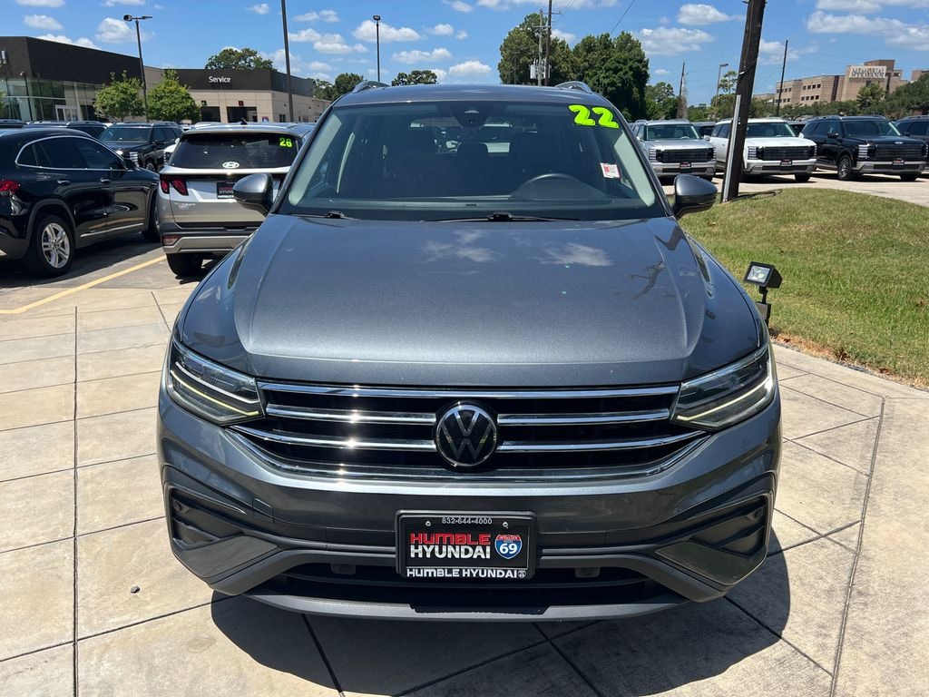 Used 2022 Volkswagen Tiguan 2.0T SE SUV