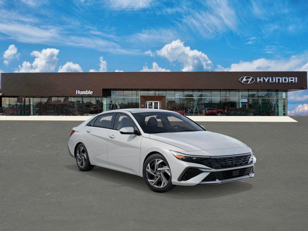 New 2026 Hyundai Elantra Limited Sedan