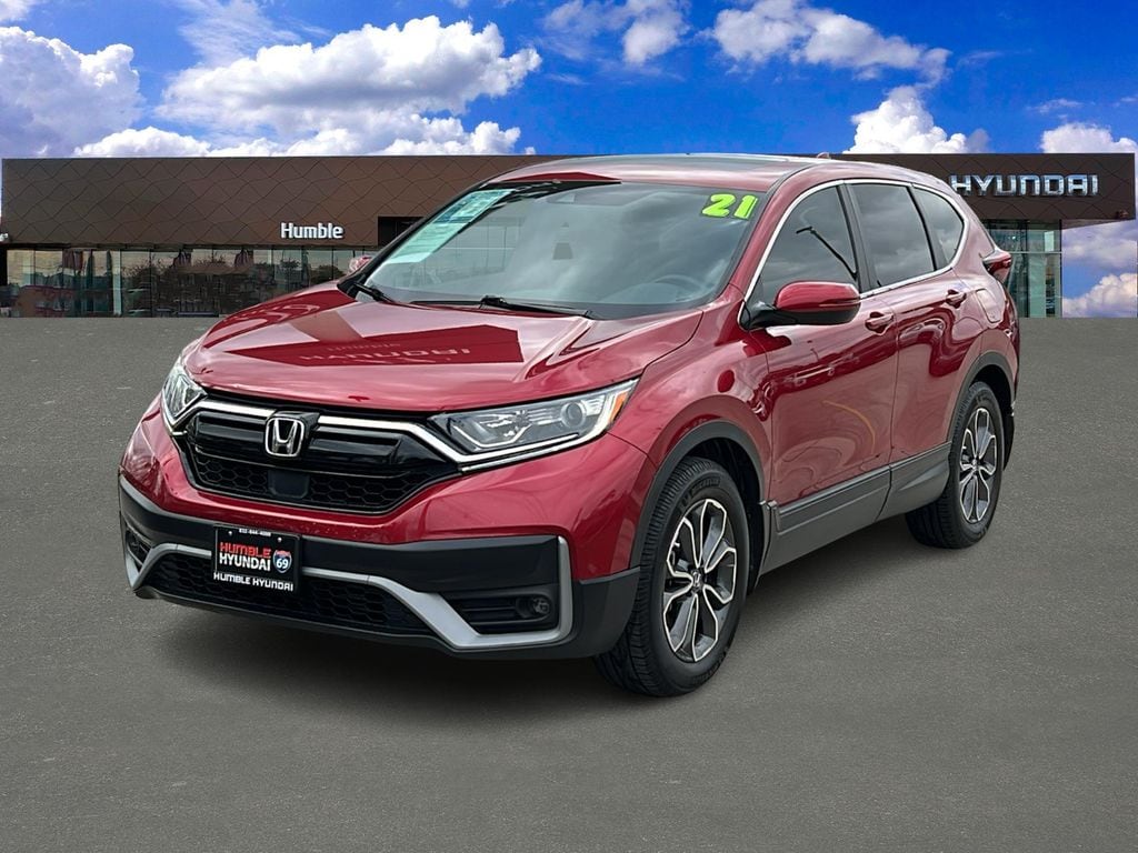 2021 Honda CR-V EX-L's photo