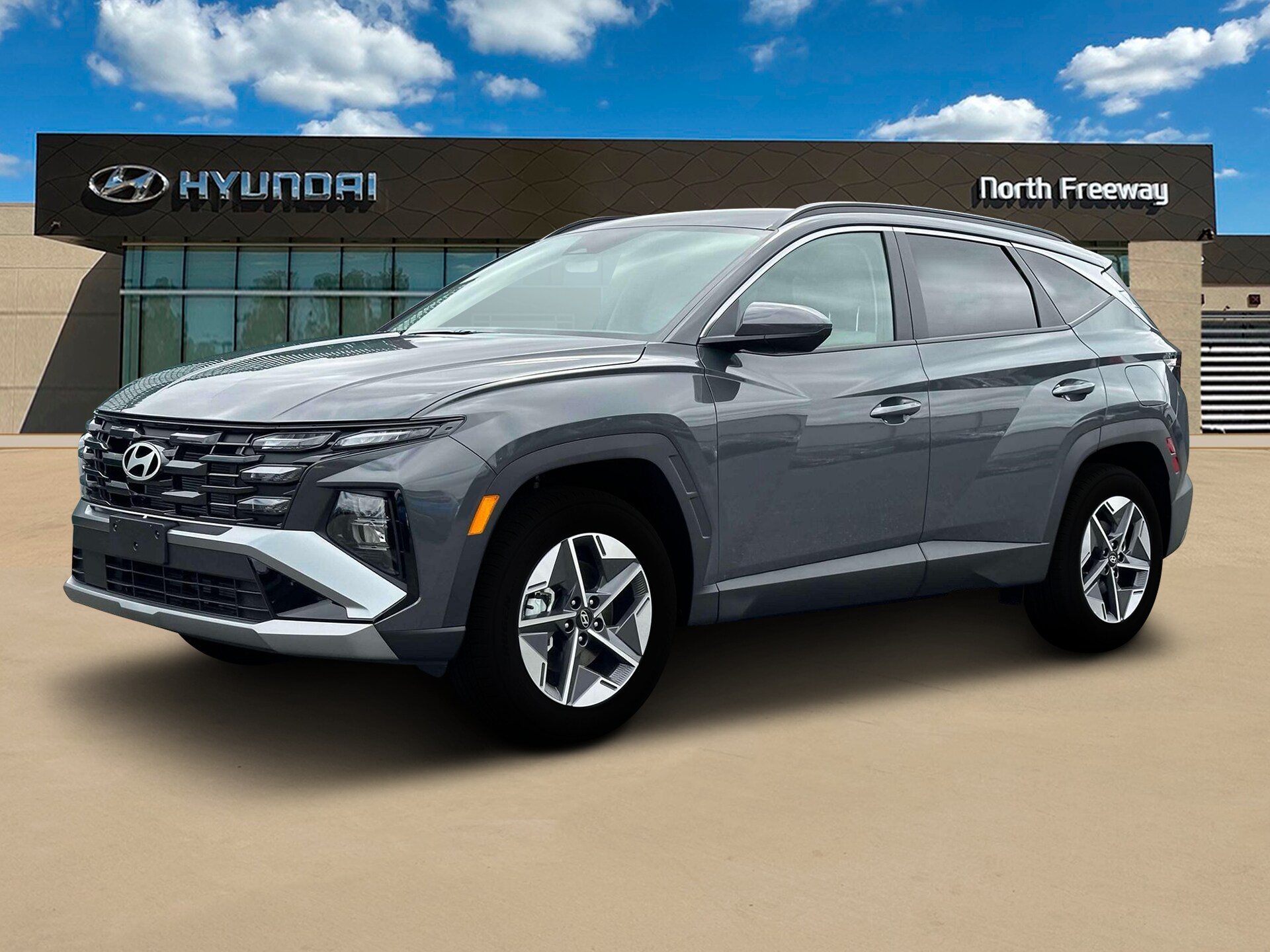 2025 Hyundai Tucson SEL photo 2