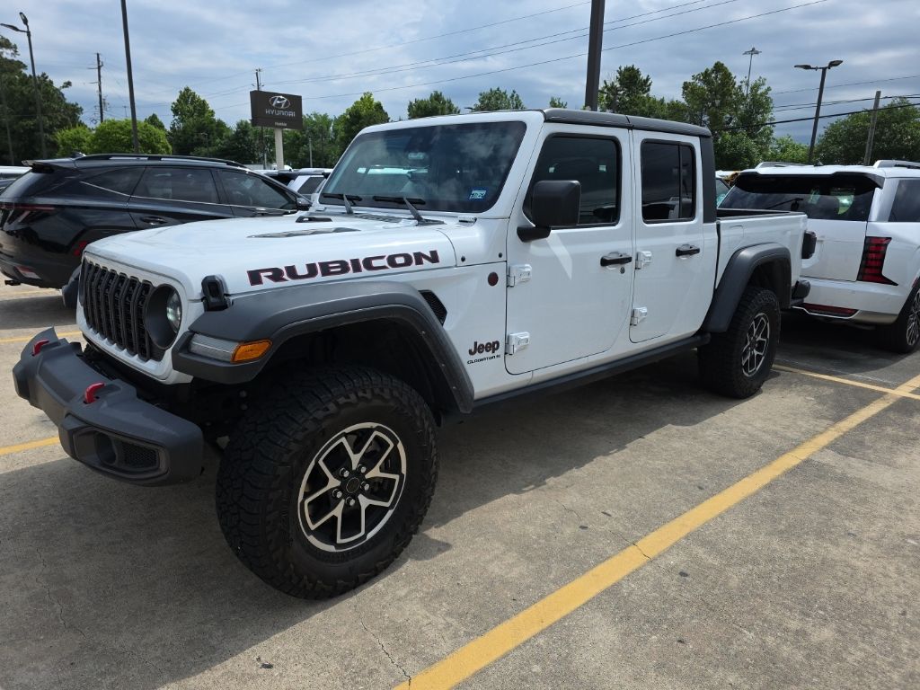 2024 Jeep Gladiator Rubicon's photo