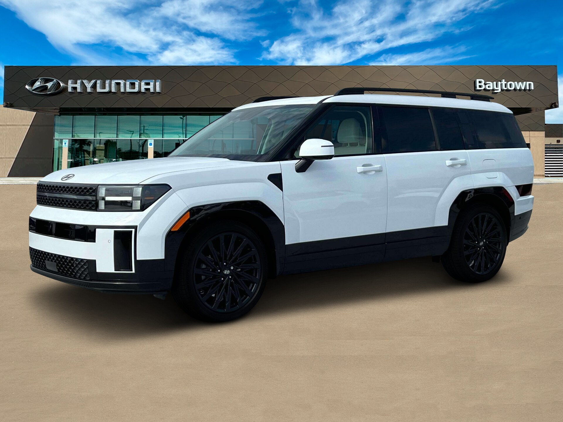 2025 Hyundai Santa Fe Calligraphy photo 2