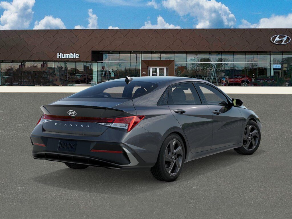 New 2026 Hyundai Elantra SEL Sport Sedan