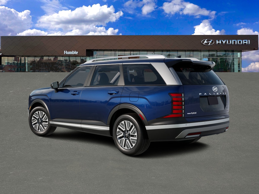 New 2026 Hyundai Palisade Hybrid Blue SEL 7P SUV