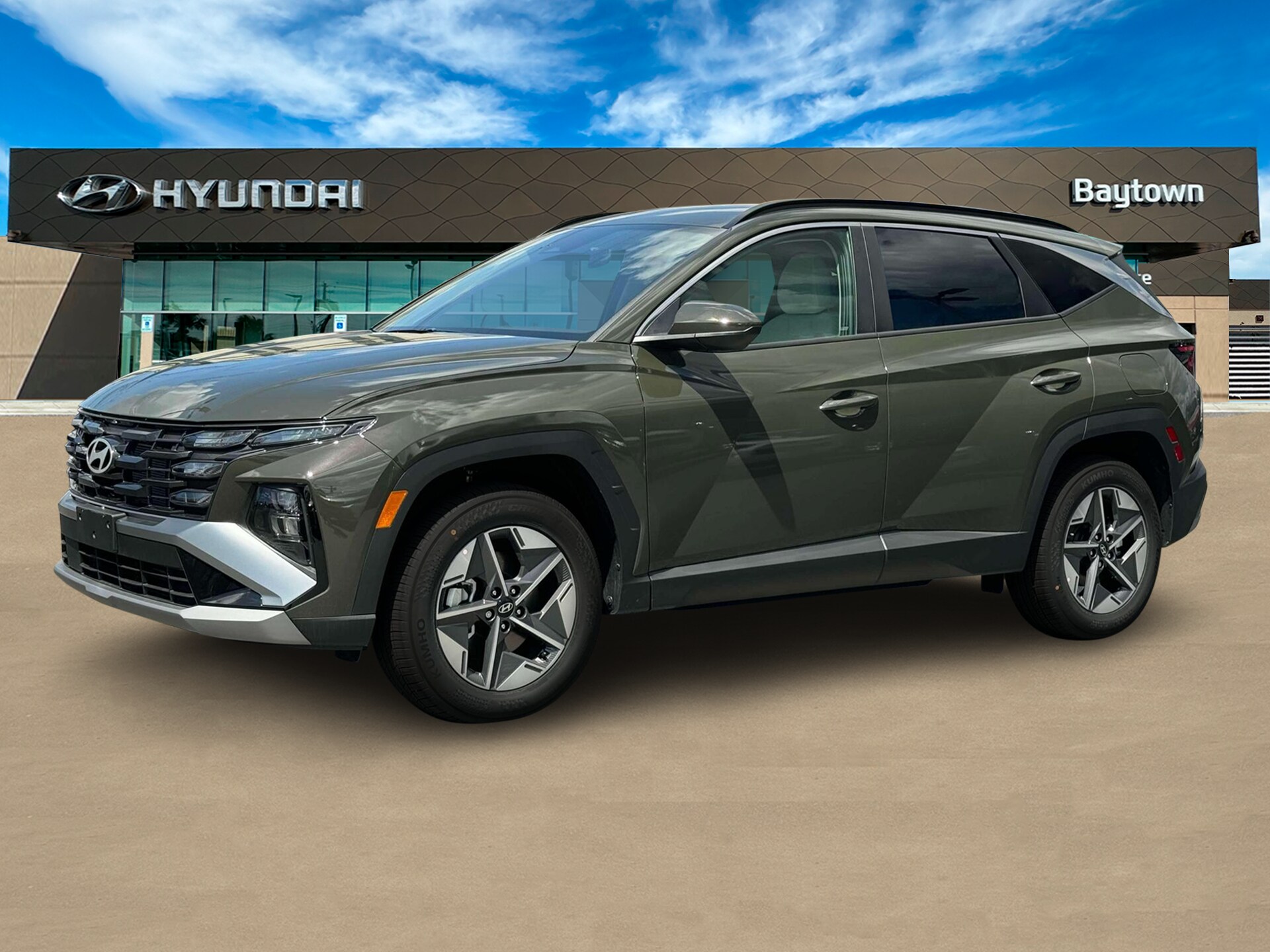 2025 Hyundai Tucson SEL photo 2