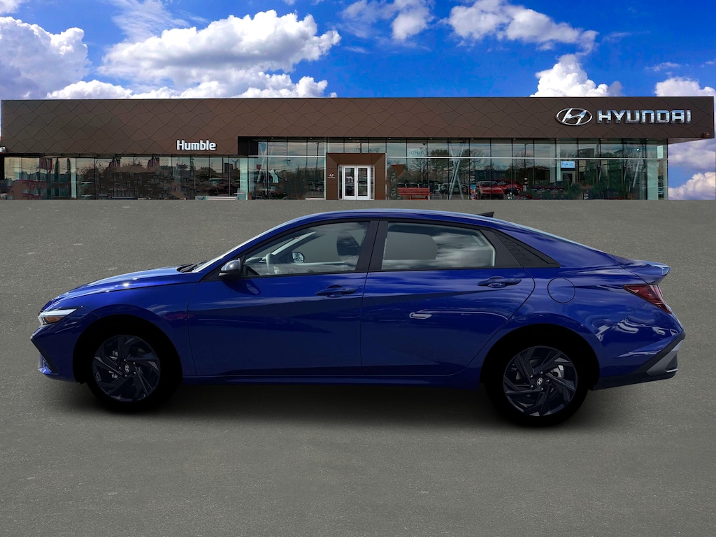 New 2026 Hyundai Elantra SEL Sport Sedan