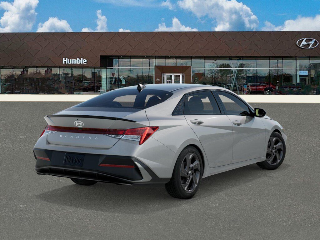 New 2026 Hyundai Elantra SEL Sport Sedan