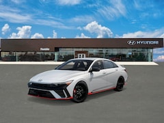 2026 Hyundai Elantra N Sedan Sedan