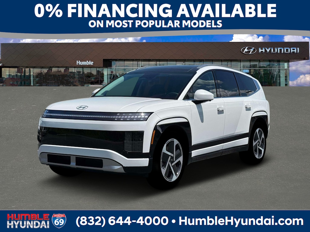 New 2026 Hyundai IONIQ 9 Performance Limited SUV