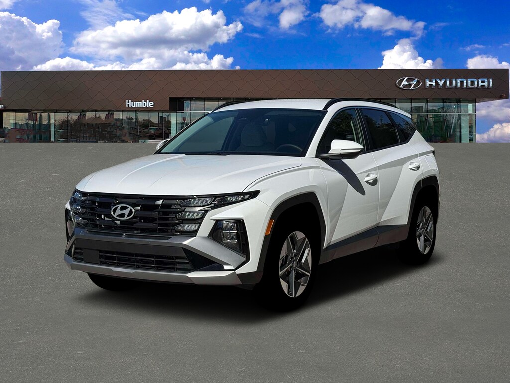 New 2026 Hyundai Tucson Hybrid SEL Convenience SUV