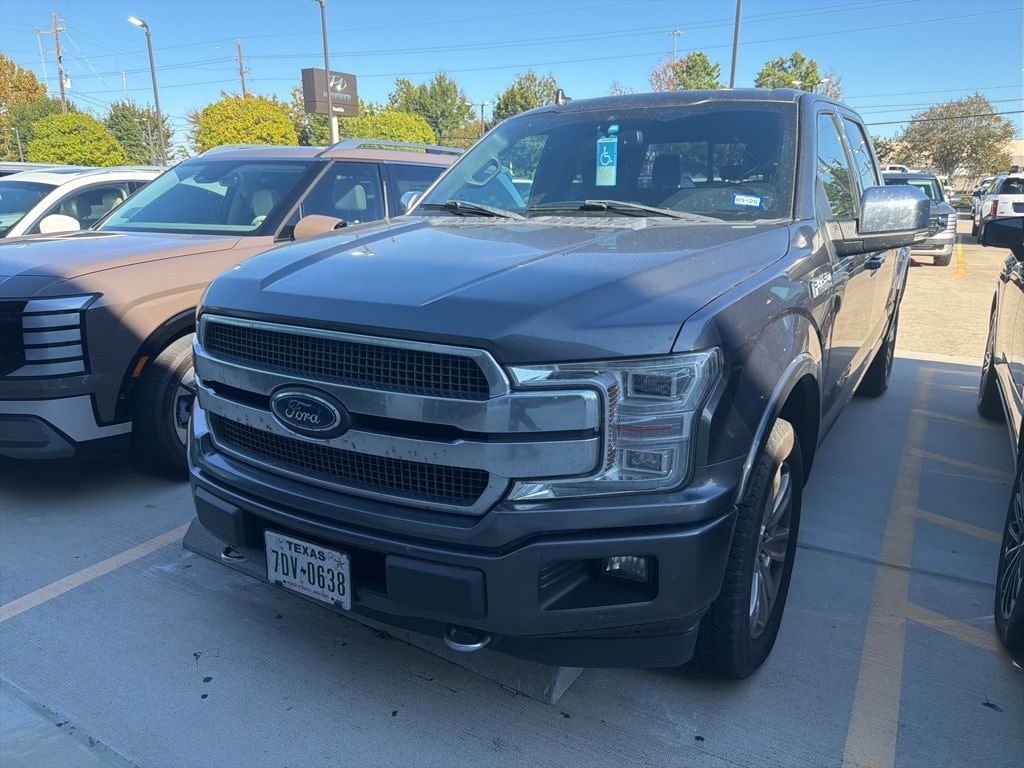 Used 2020 Ford F-150 Platinum Truck