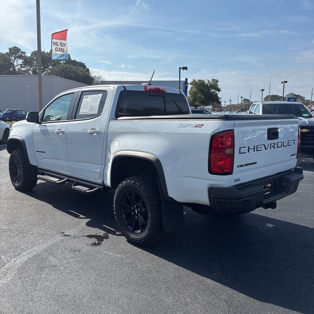 Used 2022 Chevrolet Colorado ZR2 Truck