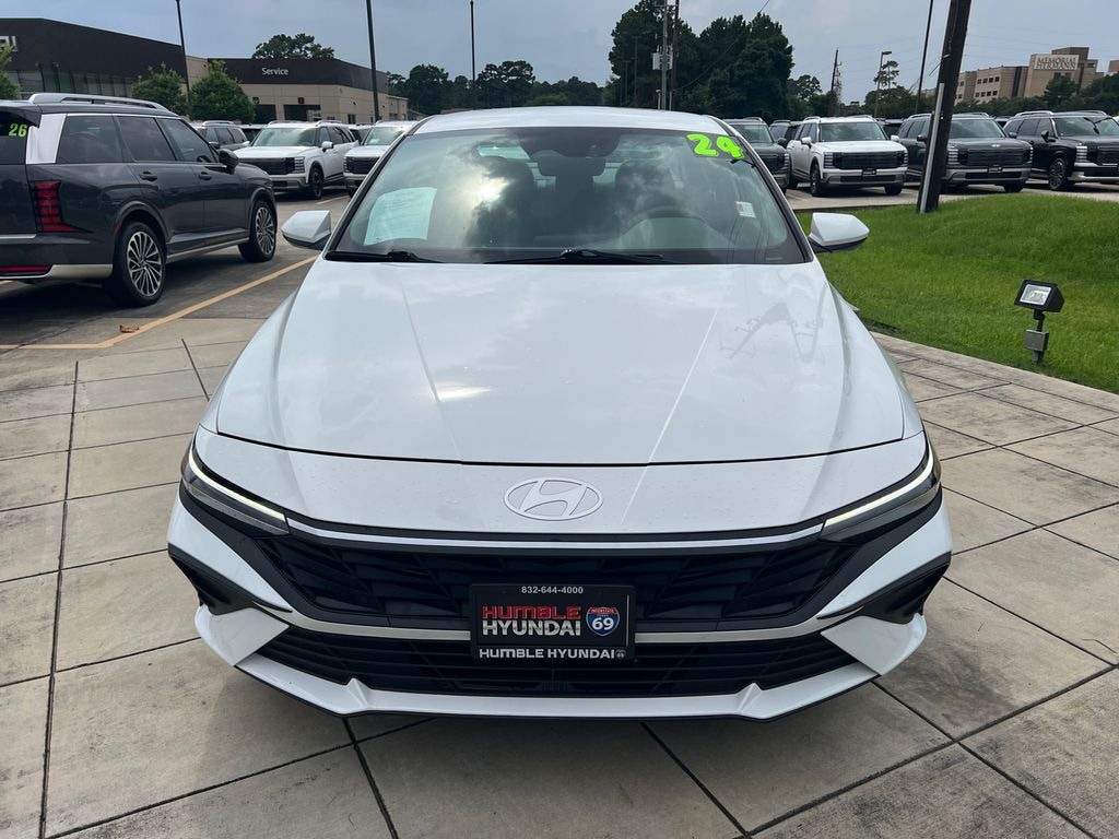 Certified 2024 Hyundai Elantra SEL Sedan