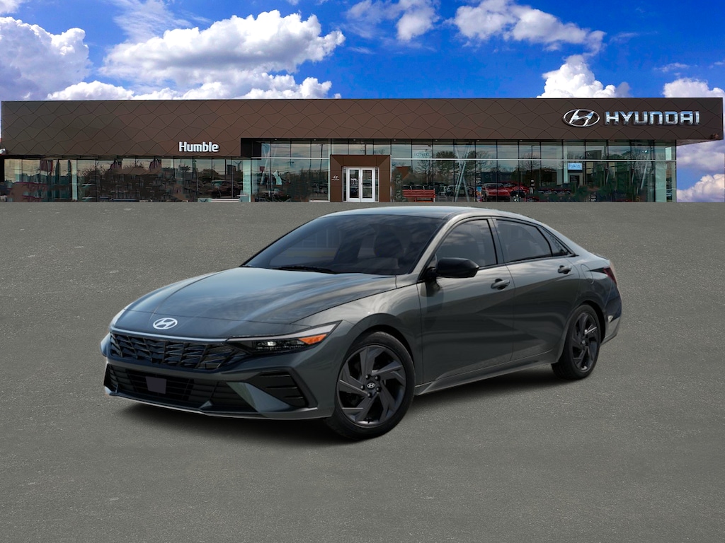 New 2026 Hyundai Elantra SEL Sport Plus Sedan