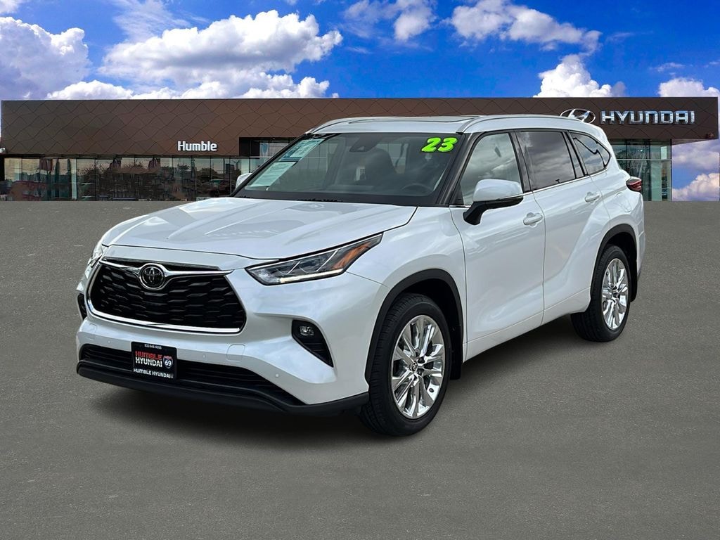 Used 2023 Toyota Highlander Limited SUV