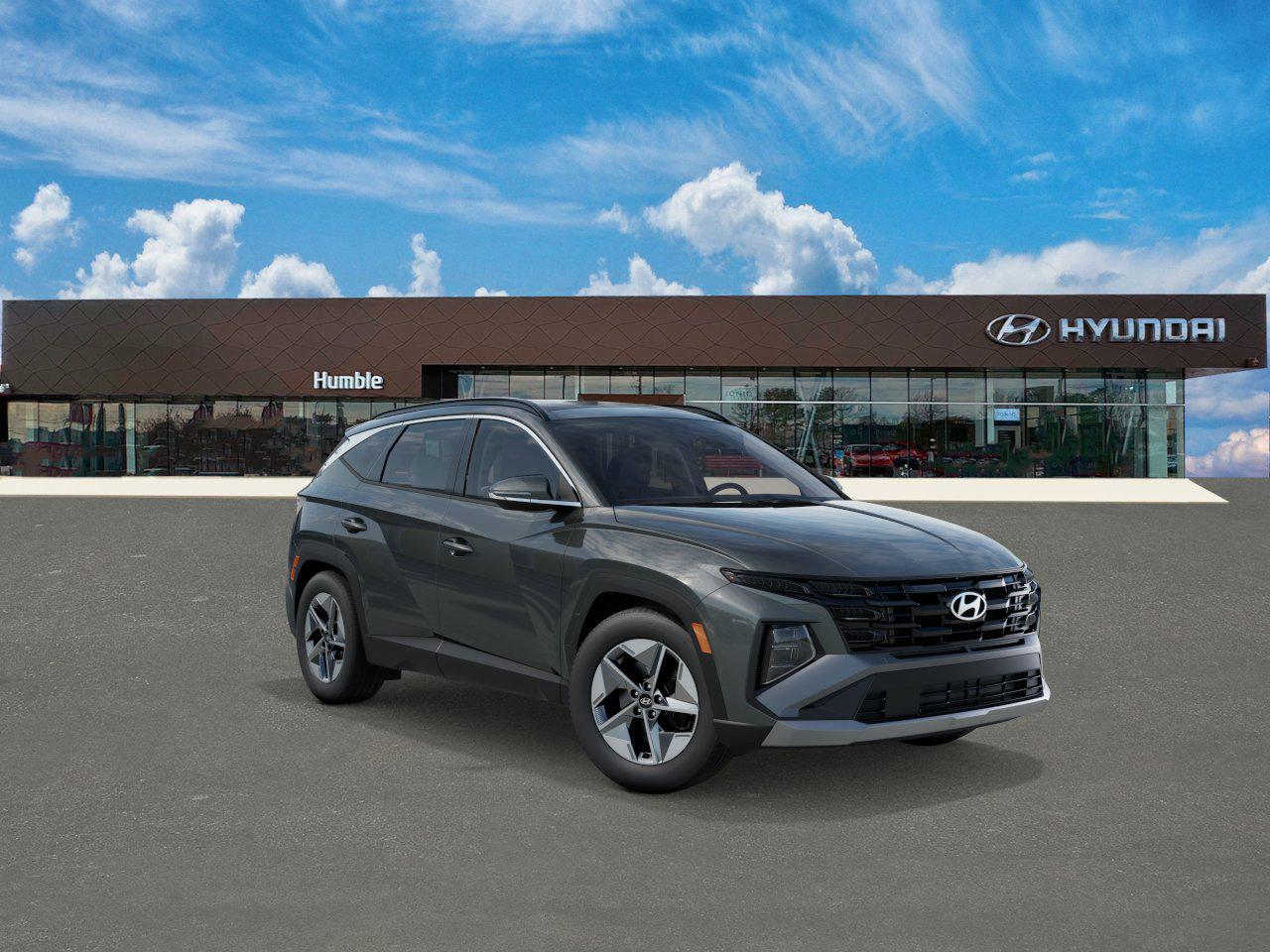 2025 Hyundai Tucson Hybrid SEL Convenience photo 2
