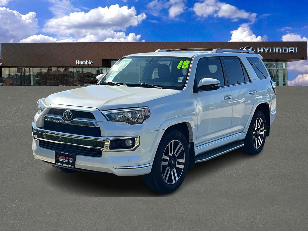 Used 2018 Toyota 4Runner SUV