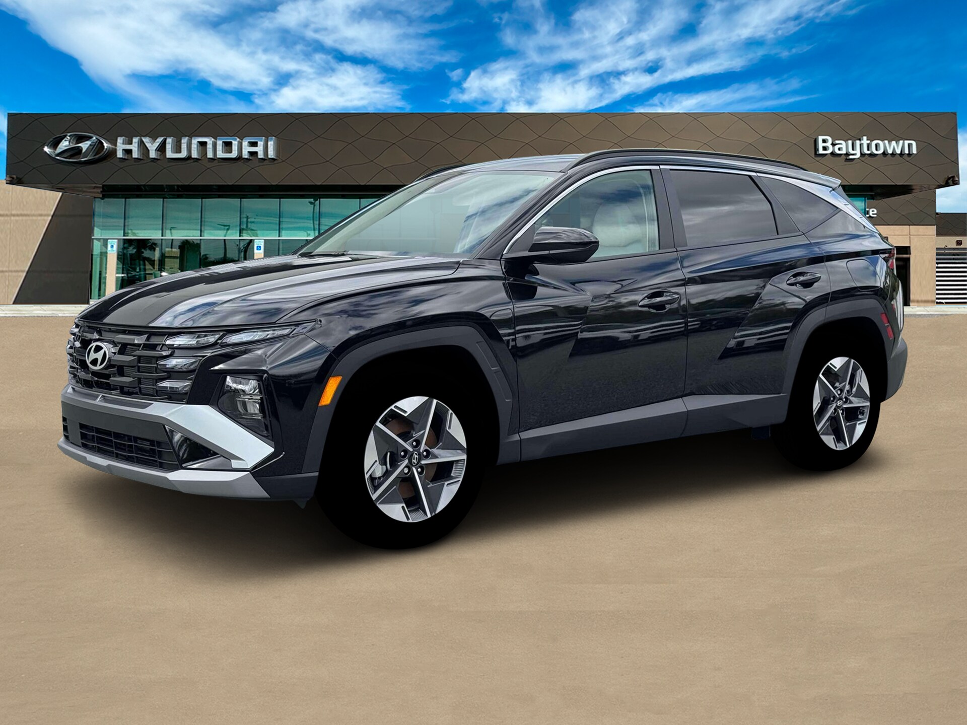 2025 Hyundai Tucson SEL photo 2