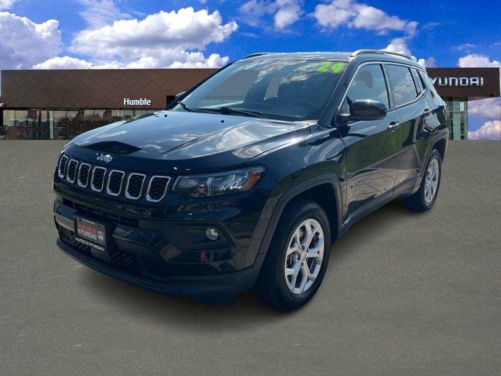 Used 2024 Jeep Compass Latitude SUV
