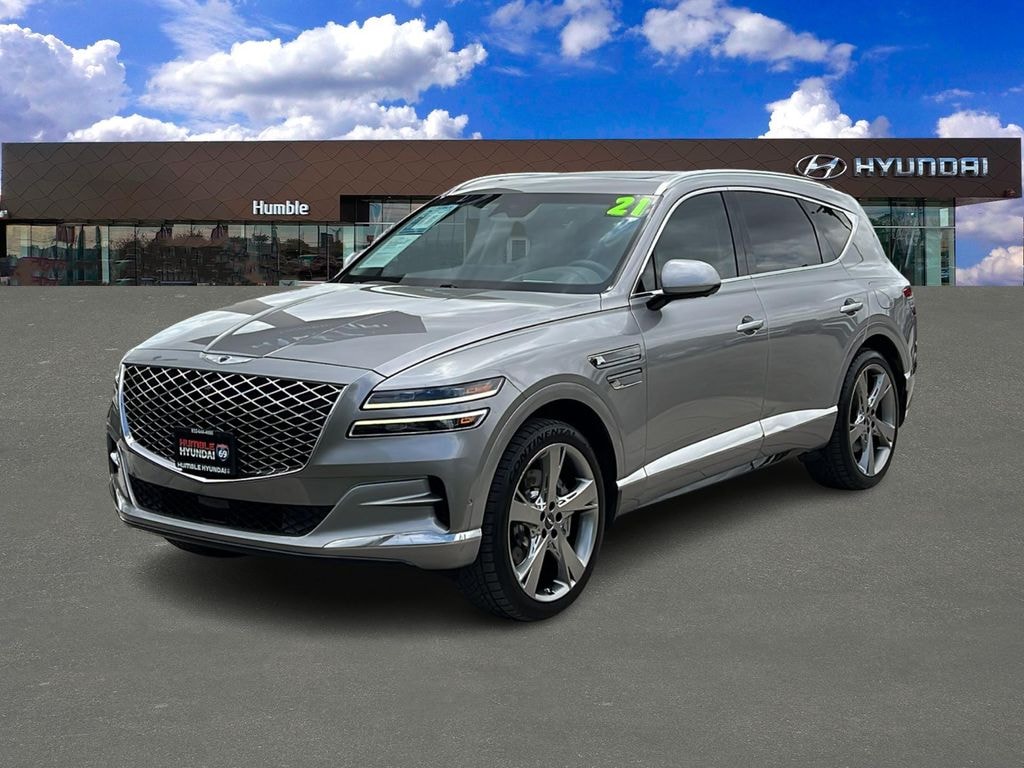 Used 2021 Genesis GV80 3.5T Prestige SUV