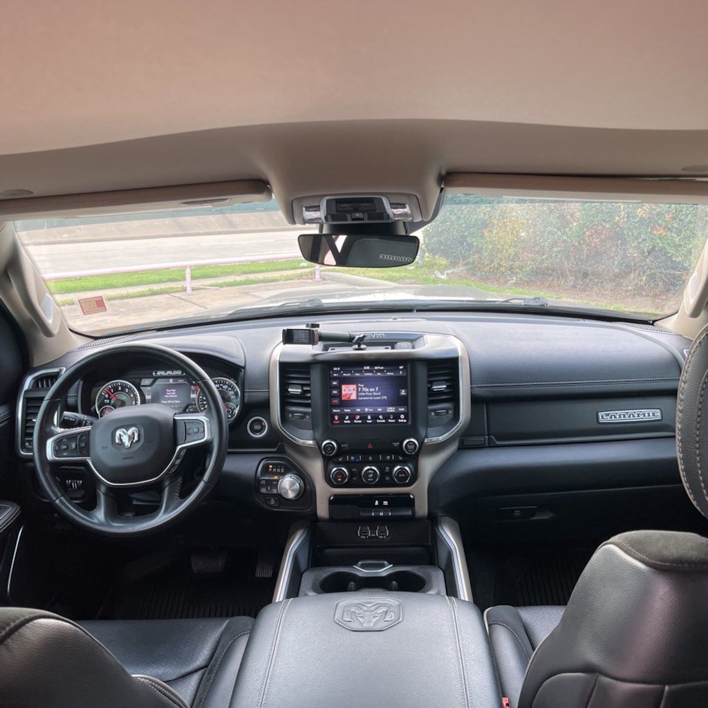 Used 2021 Ram 1500 Laramie Truck