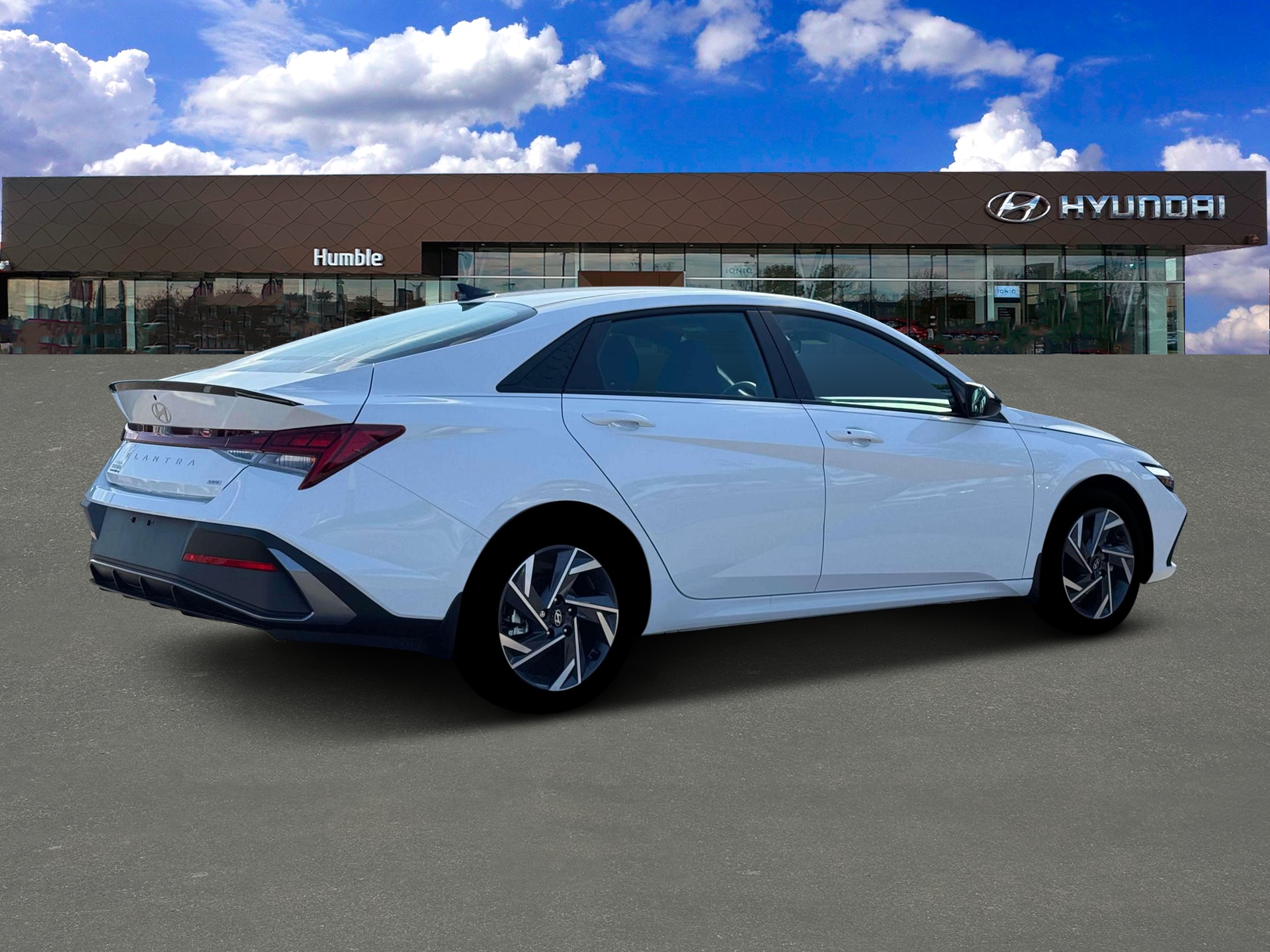 2025 Hyundai Elantra Blue - Photo 8
