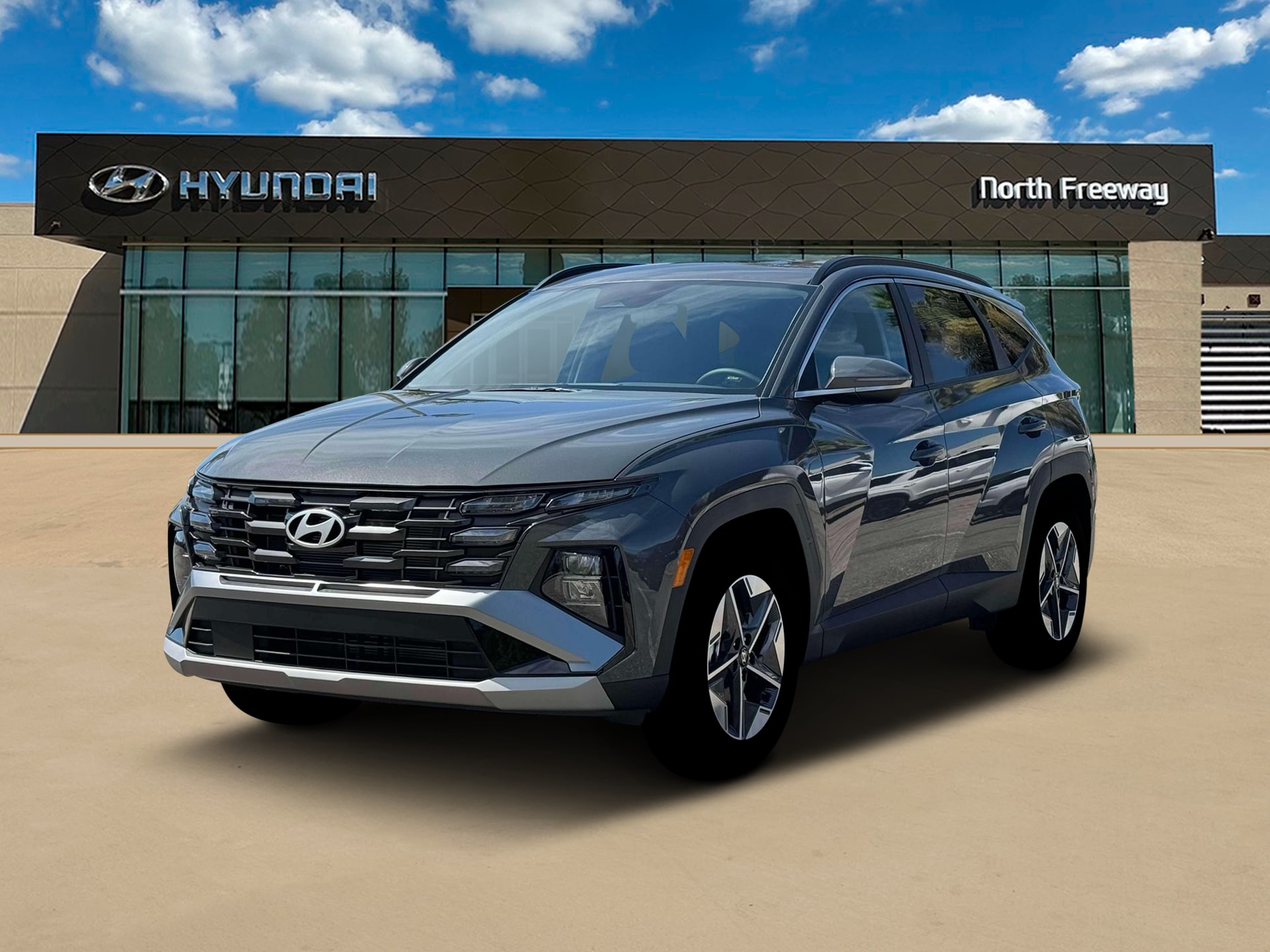 New 2026 Hyundai Tucson SEL Premium FWD