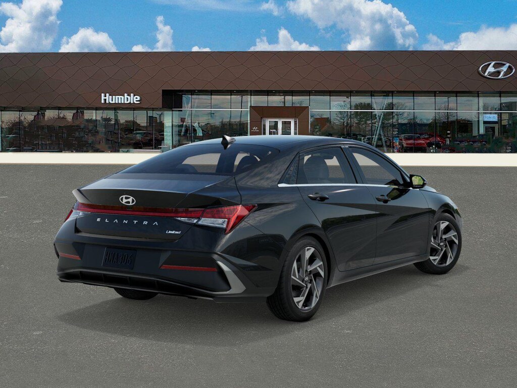 New 2026 Hyundai Elantra Limited Sedan