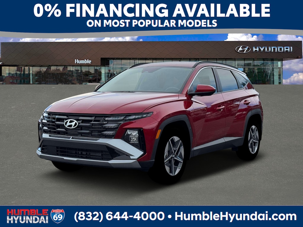 New 2026 Hyundai Tucson SEL FWD SUV