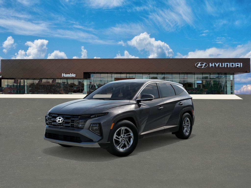 New 2026 Hyundai Tucson SE FWD SUV