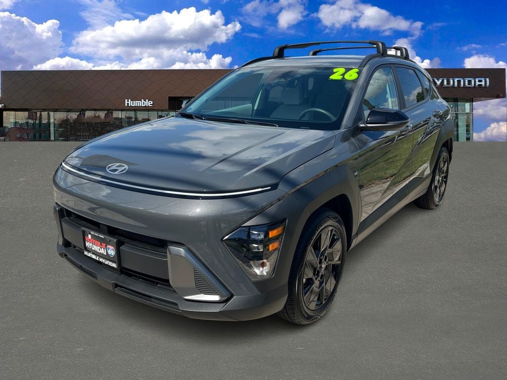 Certified 2026 Hyundai Kona SEL Sport SUV