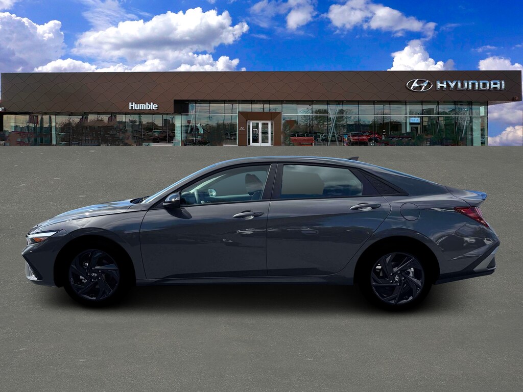 New 2026 Hyundai Elantra SEL Sport Sedan