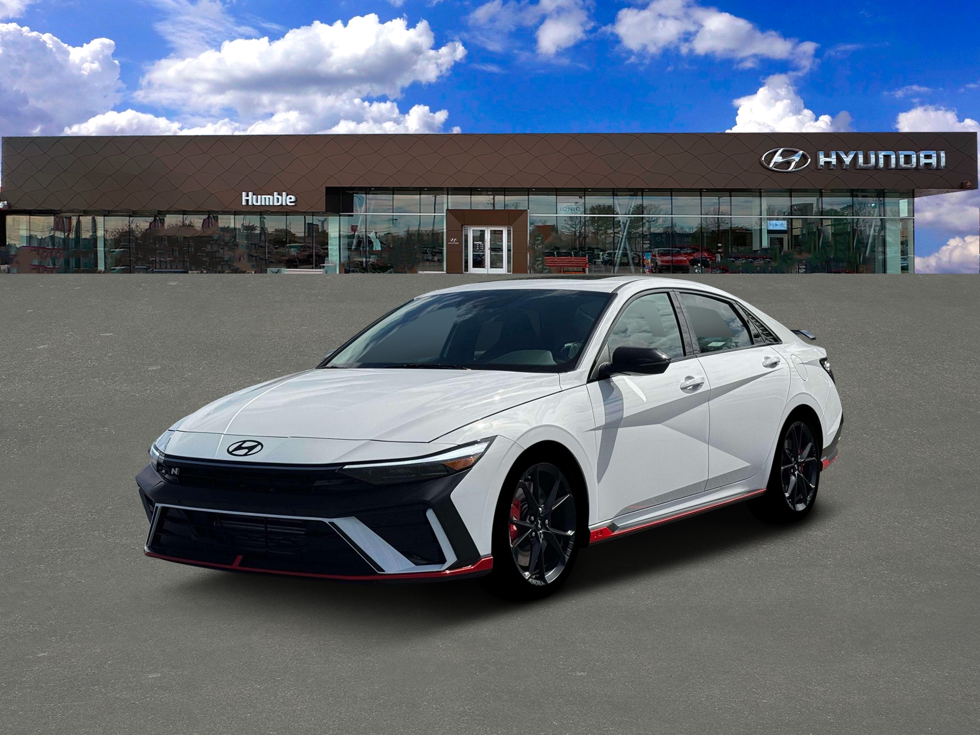 New 2026 Hyundai Elantra N Sedan