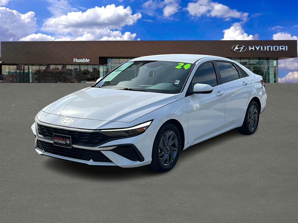 2024 Hyundai Elantra SEL