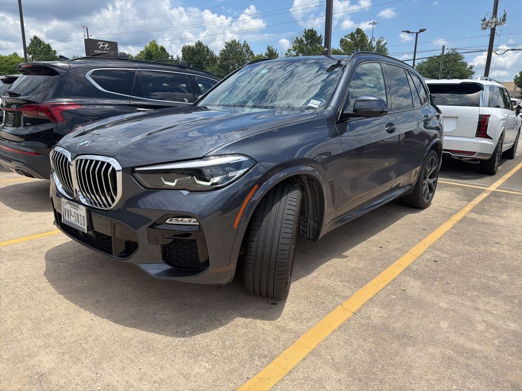2020 BMW X5 xDrive40i's photo