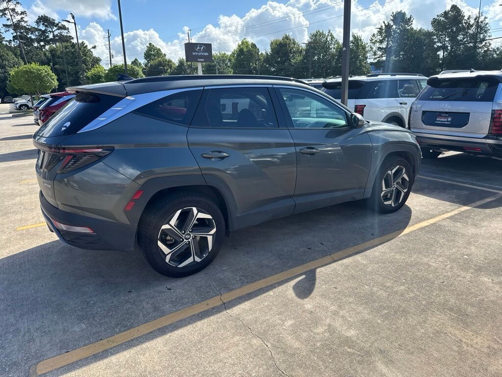 Used 2023 Hyundai Tucson Hybrid Limited SUV
