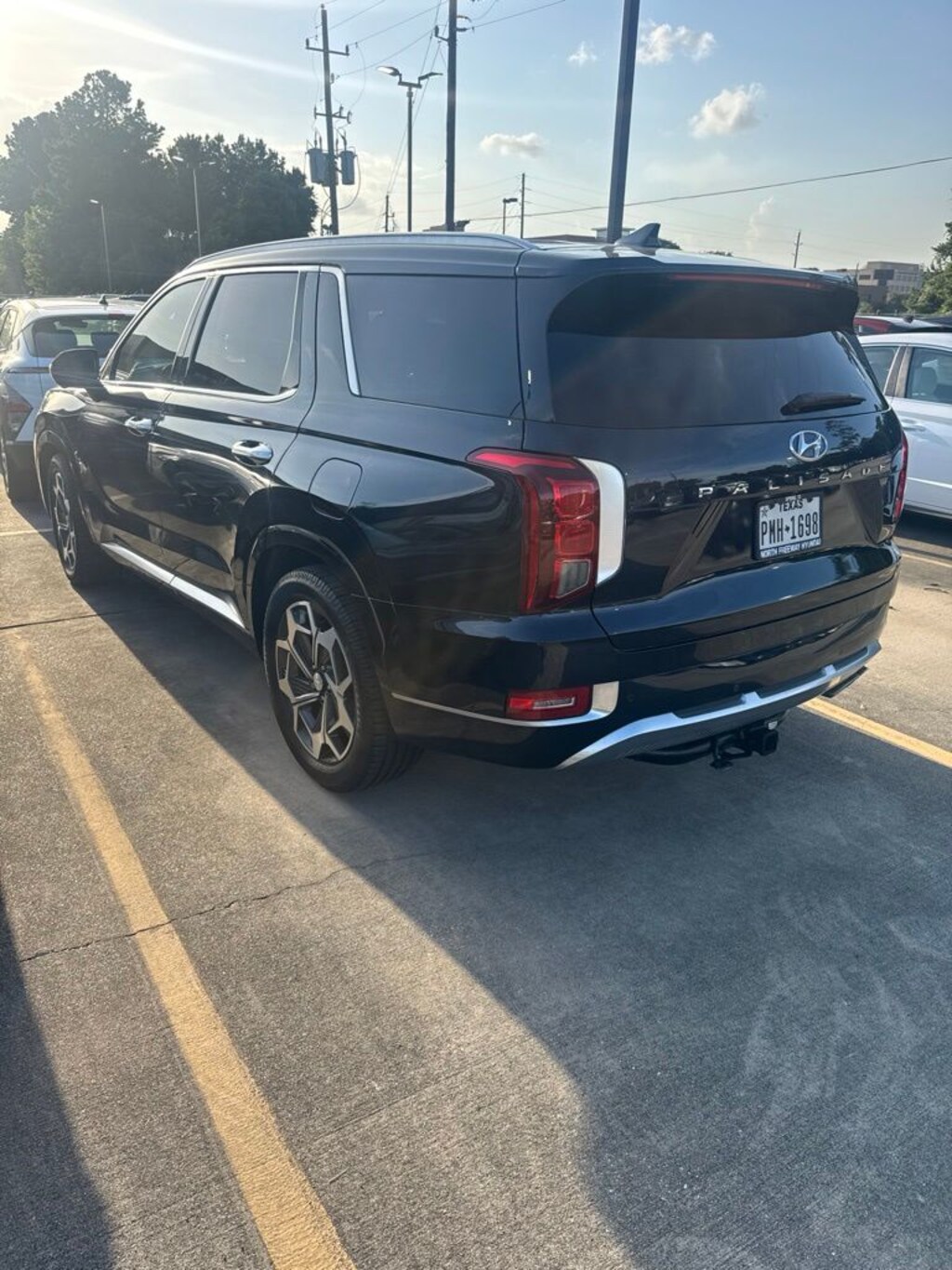 Used 2021 Hyundai Palisade Calligraphy SUV