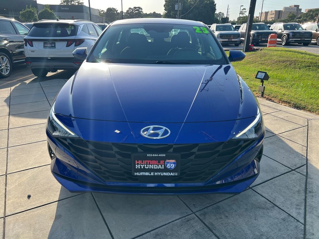 Used 2023 Hyundai Elantra SEL Sedan