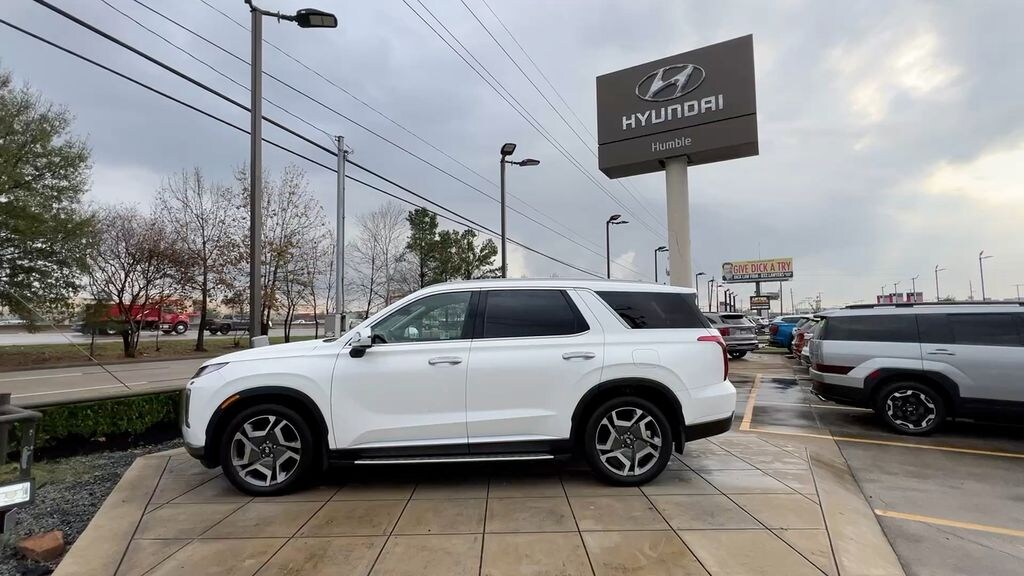 Certified 2025 Hyundai Palisade SEL Premium SUV