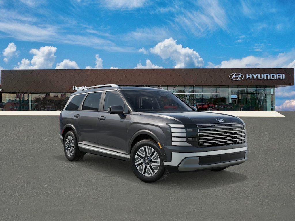 New 2026 Hyundai Palisade Hybrid Blue SEL Premium 7P SUV