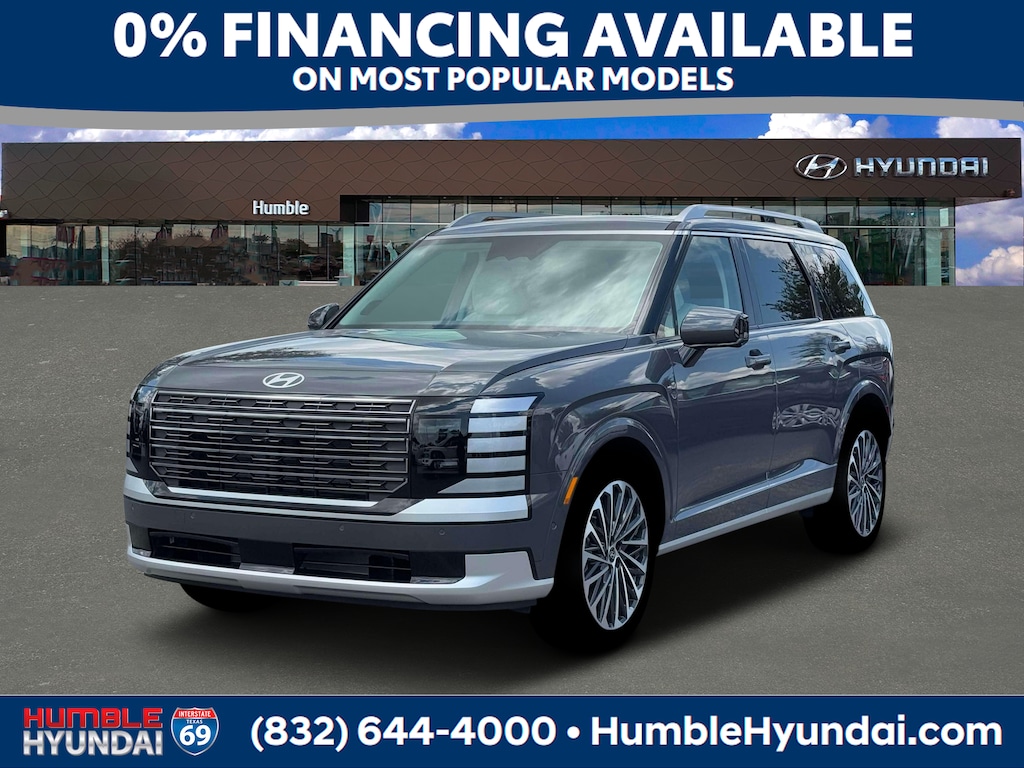 New 2026 Hyundai Palisade Calligraphy AWD SUV