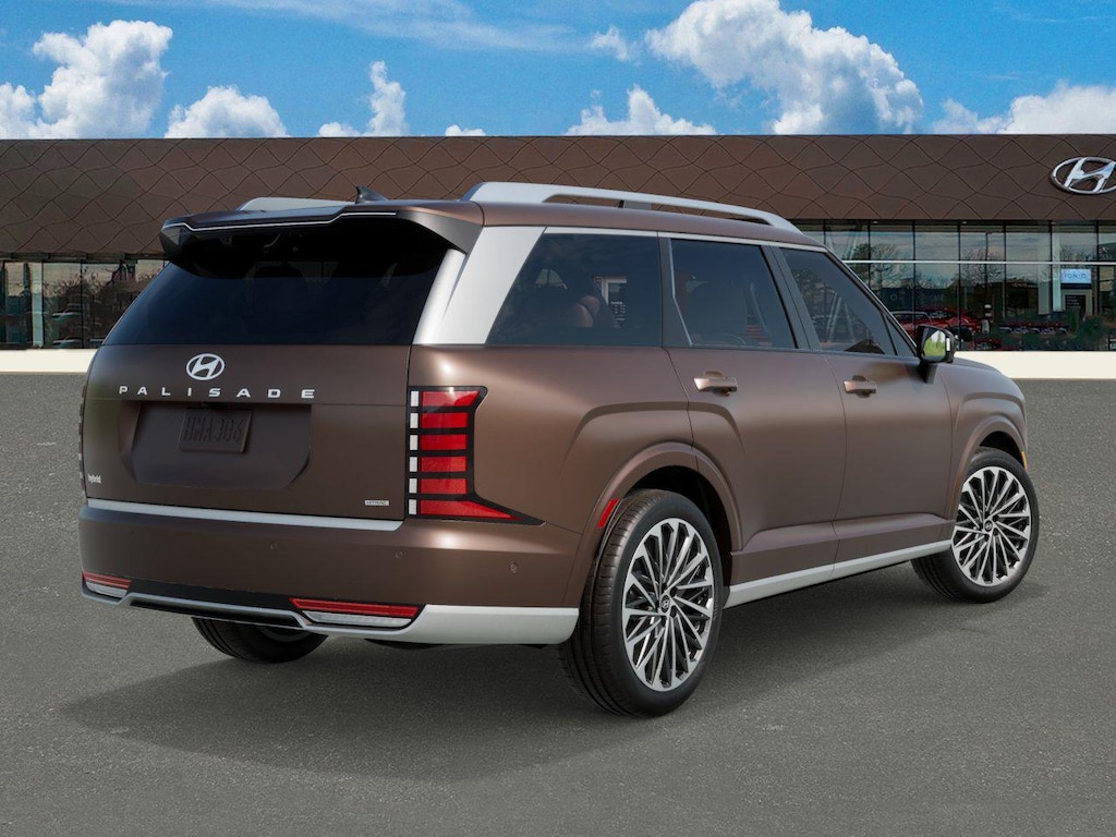 New 2027 Hyundai Palisade Hybrid Calligraphy Calligraphy AWD