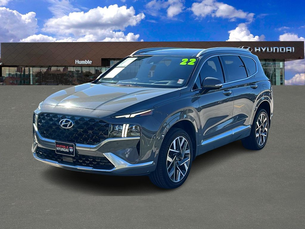 2022 Hyundai Santa Fe Calligraphy