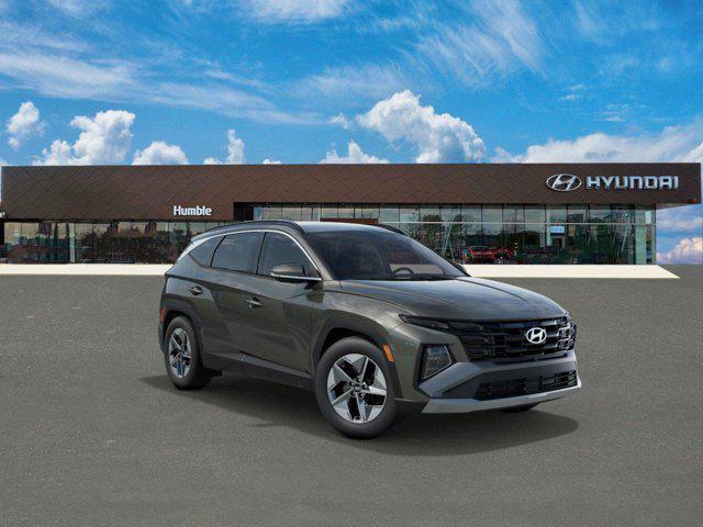 2025 Hyundai Tucson SEL photo 2