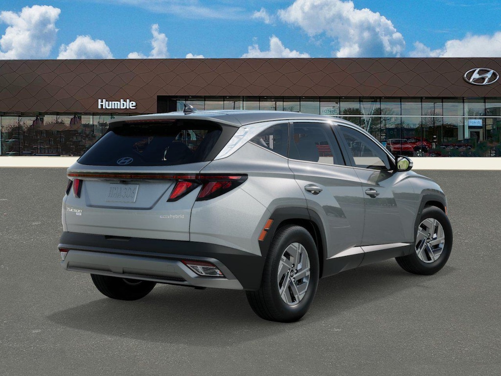 New 2026 Hyundai Tucson Hybrid Blue SUV