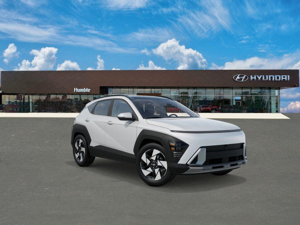 New 2027 Hyundai Kona Limited FWD SUV