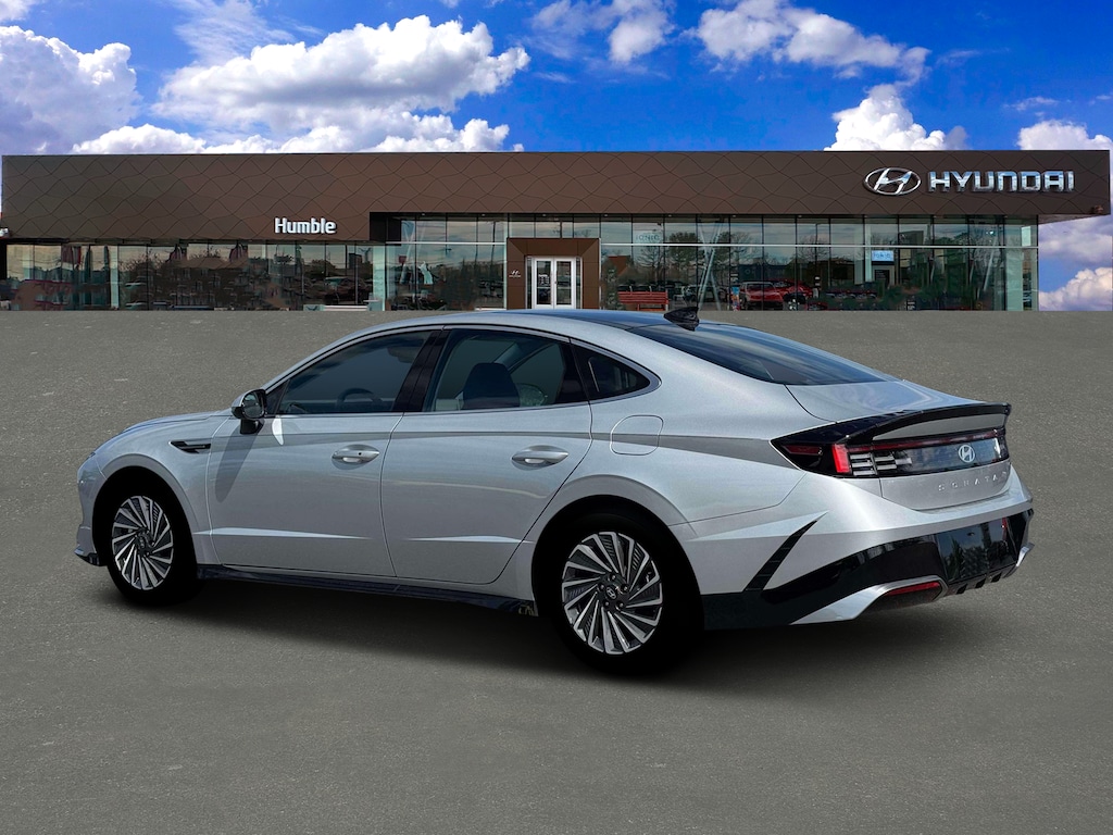 New 2026 Hyundai Sonata Hybrid SEL Sedan