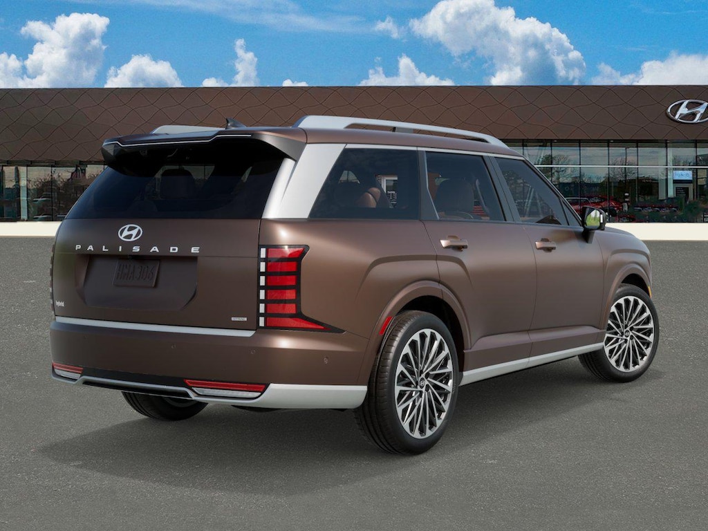 New 2026 Hyundai Palisade Hybrid Calligraphy SUV