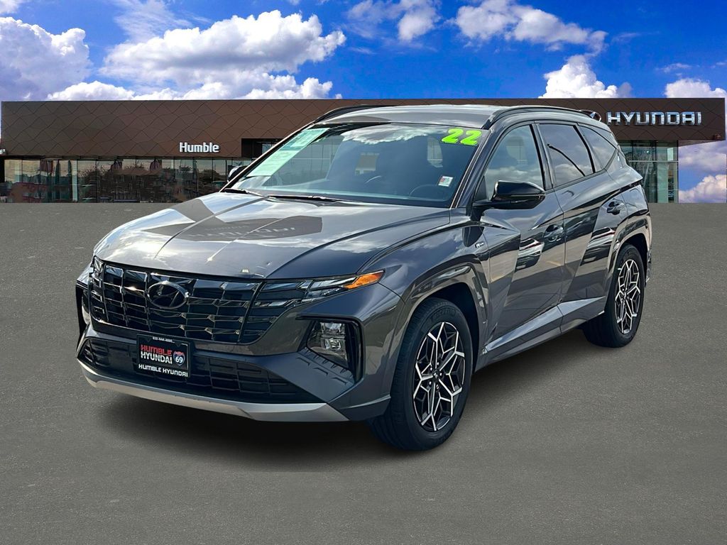 2022 Hyundai Tucson N Line